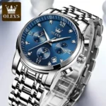 Olevs 2858 Men Quartz Watch - Image 2