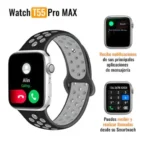T55 Pro Max Smart Watch with Earbud - Image 3
