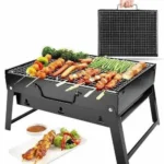 Mini Portable And Foldable BBQ Grill - Image 2