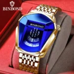 BINBOND jc001 quartz men’s watch - Image 2