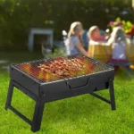 Mini Portable And Foldable BBQ Grill - Image 3