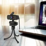FIFINE K420 2K Computer Webcam Including Tripod Stand with for OBS Streaming, Zoom Meeting on PC/Laptop - Image 3