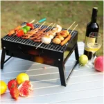 Mini Portable And Foldable BBQ Grill - Image 4