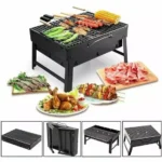 Mini Portable And Foldable BBQ Grill - Image 5