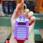 Cartoon cute doll computer toy creative car keychain student schoolbag pendant pair small gift wholesale - Image 4