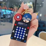 Cartoon cute doll computer toy creative car keychain student schoolbag pendant pair small gift wholesale - Image 5