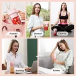 Folding Mirror For Girls - Image 2