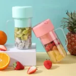 Electric USB-rechargeable mini blender For Making Juice - Image 4