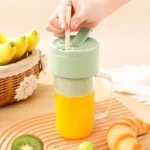 Electric USB-rechargeable mini blender For Making Juice - Image 3