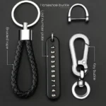 Key Ring for Bikers - Car - Bike - Home Office Key Ring - Image 4