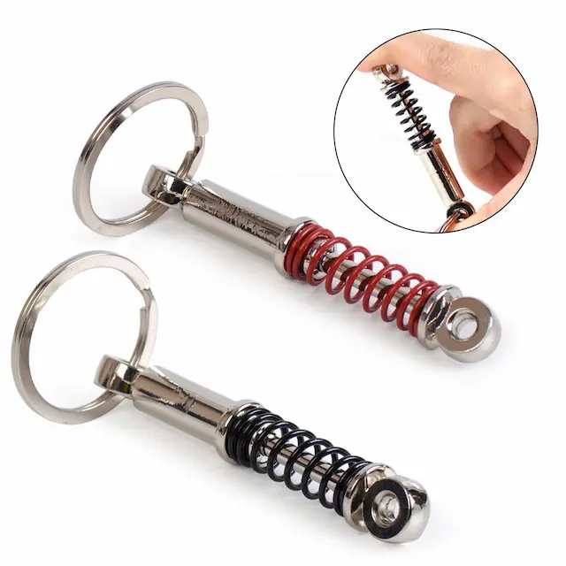 s-l1200-3-e77b1b7c-438c-40d8-9520-a98a88ac4c02-1744913236574 Car Gear Box Key Ring Car Wheel Key ring Imitation 6 Speed Manual Car Styling Key ring - Image 1