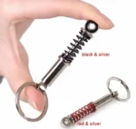 Car Gear Box Key Ring Car Wheel Key ring Imitation 6 Speed Manual Car Styling Key ring - Image 2