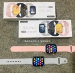 T55 Pro Max Smart Watch with Earbud