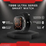T800 Ultra Wireless Charging 1.99 Infinite Display Smart watch - Image 3