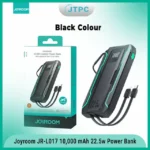 Joyroom JR-L018 22.5W 2000mAh Outdoor Power Bank With Lighting & Type-C Dual Cables - Image 5
