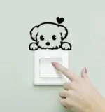 Cute Pet Wall Stiker - Image 2