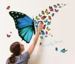 Butterfly Wall Stiker