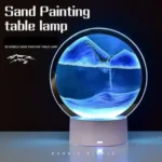Hour glass lamp - Image 2