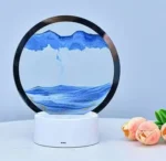 Hour glass lamp - Image 4