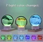 Hour glass lamp - Image 3