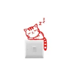 Cute Pet Wall Stiker - Image 4