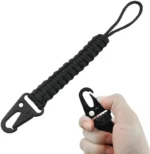 Key Ring Waist Hanging Rope Keychain Outdoor Emergency Survival Tools Buckle Hook Camping Tactical Paracord - Image 6