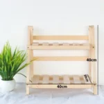 Wooden Self Double Layer - Image 7