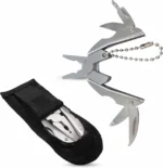 Outdoor Mini Folding Muilti-functional Plier Clamp Key Ring Outdoor Hiking Tool pocket multitools knife - Image 3