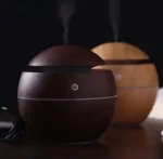 130ml Wooden Ball Humidifier