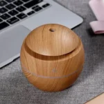 130ml Wooden Ball Humidifier - Image 2