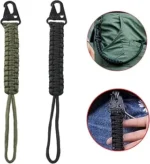 Key Ring Waist Hanging Rope Keychain Outdoor Emergency Survival Tools Buckle Hook Camping Tactical Paracord - Image 5