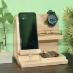 Wooden Desk Organizer