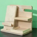 Wooden Desk Organizer - Image 2