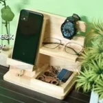 Wooden Desk Organizer - Image 3