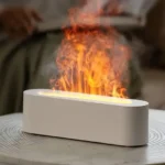 DQ709 Flame Aromatherapy Essential Oil Humidifier - Image 2