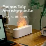 DQ709 Flame Aromatherapy Essential Oil Humidifier - Image 3