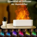 DQ709 Flame Aromatherapy Essential Oil Humidifier