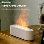 DQ709 Flame Aromatherapy Essential Oil Humidifier - Image 4