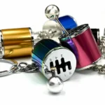 Car Keychain Gearshift Toy Manual Gear Key Pendant Modified Racing Gear Transmission Keyring Driving License Passed Test Gifts - Image 2