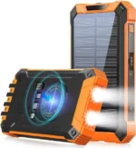 1PC Solar Charger Power Bank 20000mAh - Image 2
