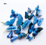 3d butterfly wall stickers - Image 2