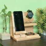 Wooden Desk Organizer - Image 4