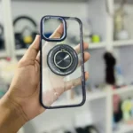 Transparent Magnetic Premium Phone Case