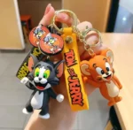 Tom & Jerry Key Ring