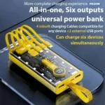 Transparent power bank 10000mah - Image 4