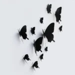 black butterfly wall sticker (242pic) - Image 3