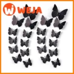 black butterfly wall sticker (242pic) - Image 2