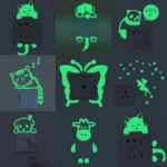 Night Light pet wall Stiker