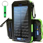 1PC Solar Charger Power Bank 20000mAh - Image 3