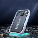 JOYROOM JR-W020 10000mah 20W Magnetic Wireless Mini Power Bank - Image 2